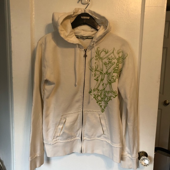 Rusty Off White Hoodie - Picture 5 of 7